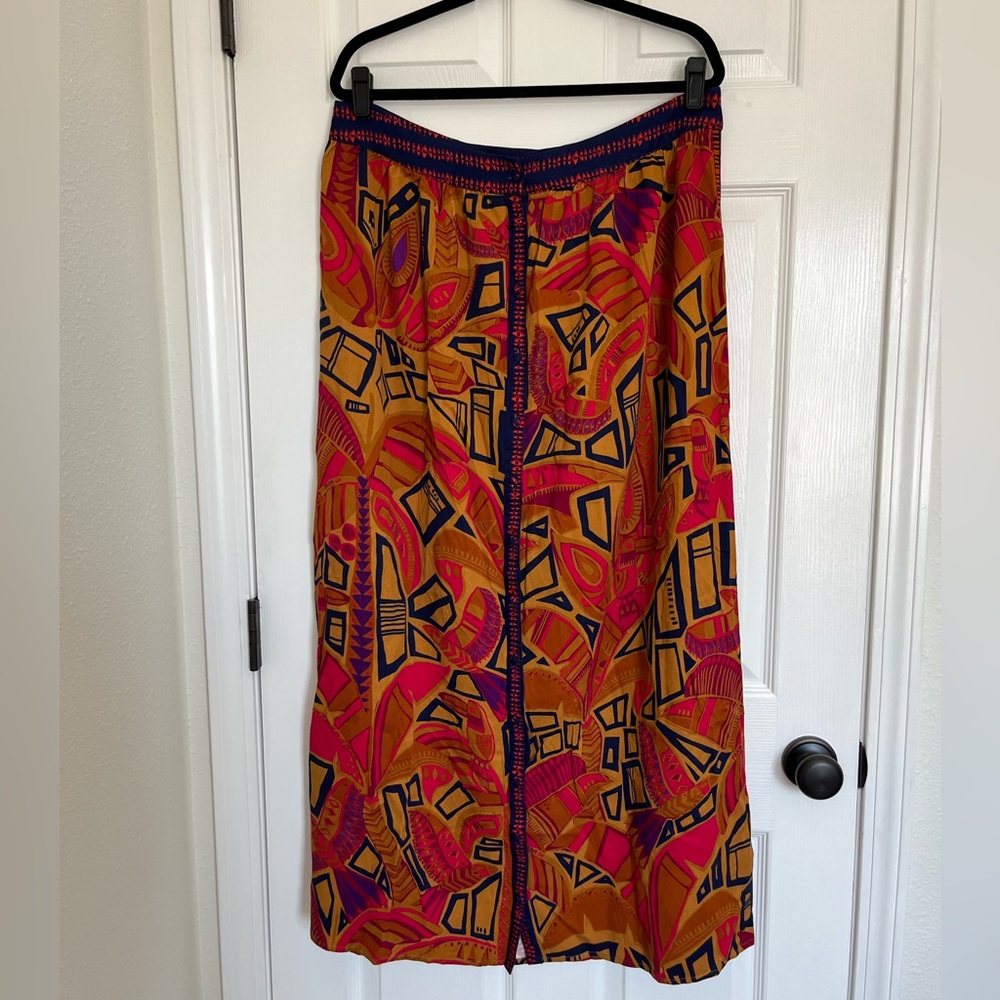 FARM Rio Multicolor Maxi Skirt - Picture 5 of 12